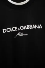 Мужская футболка Dolce Gabbana чёрного цвета, артикул 344891 — фото 8