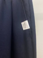 Мужские штаны Acne Studios тёмно-синего цвета, артикул 344898 — фото 3
