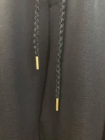 Мужские штаны Acne Studios тёмно-синего цвета, артикул 344898 — фото 4