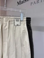 Мужские шорты Acne Studios белого цвета, артикул 344901 — фото 4