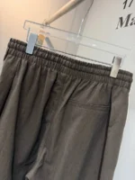 Мужские шорты Acne Studios коричневого цвета, артикул 344902 — фото 3