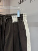 Мужские шорты Acne Studios коричневого цвета, артикул 344902 — фото 4