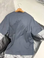 Мужская футболка Zegna тёмно-синего цвета, артикул 344905 — фото 2