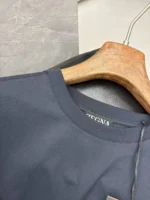 Мужская футболка Zegna тёмно-синего цвета, артикул 344905 — фото 3