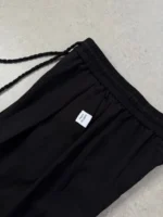 Мужские брюки Acne Studios чёрного цвета, артикул 344916 — фото 5