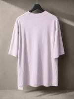 Мужская футболка Acne Studios розового цвета, артикул 344926 — фото 2