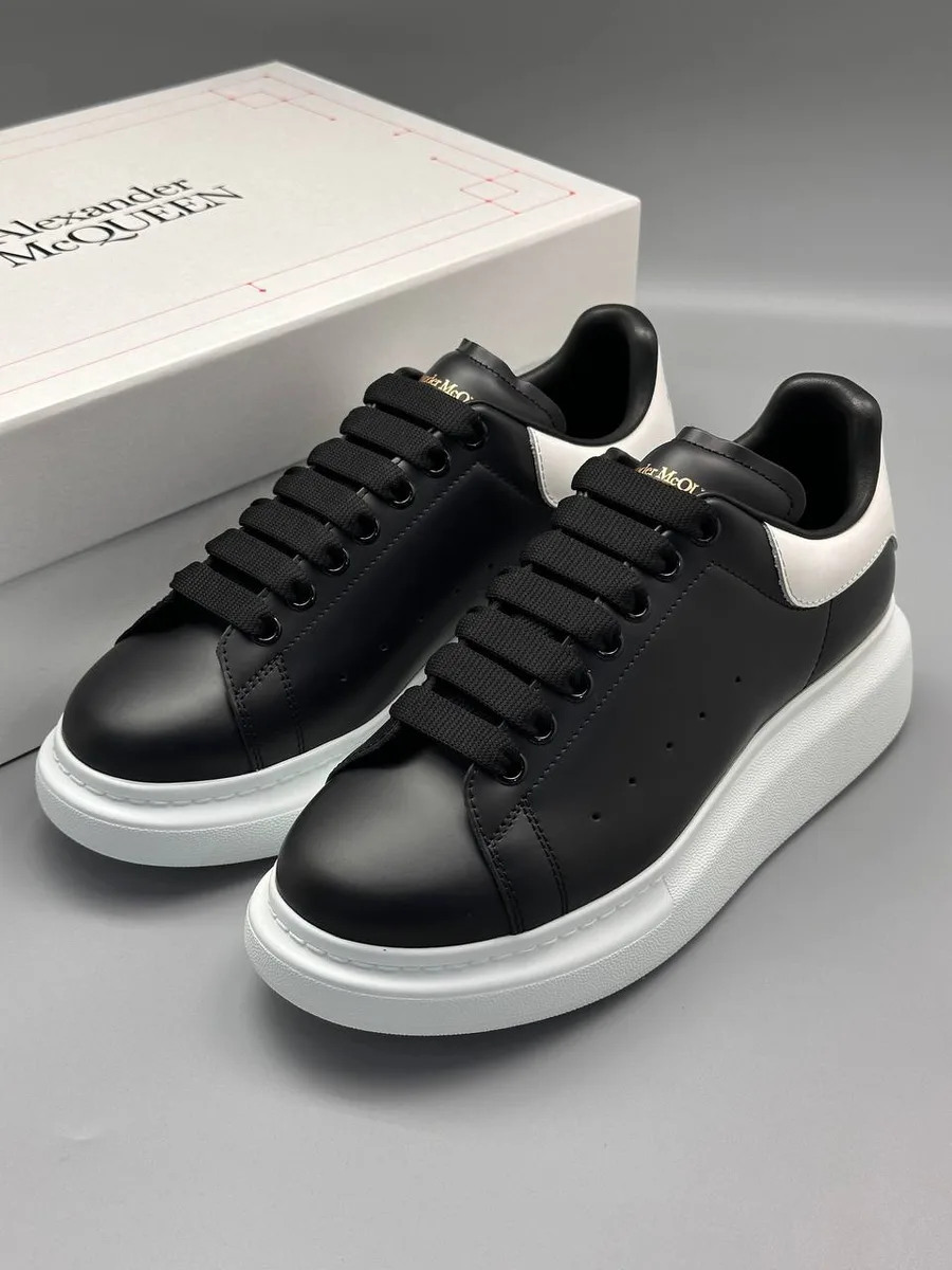 344971_1 Мужские кроссовки ALEXANDER MCQUEEN чёрного цвета, артикул 344971