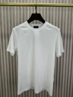 Мужская футболка Kiton белого цвета, артикул 344986