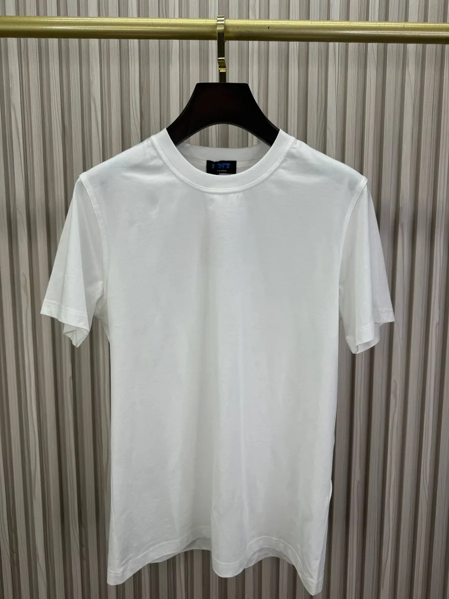 344986_1 Мужская футболка Kiton белого цвета, артикул 344986