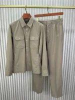 Мужской костюм Kiton бежевого цвета, артикул 344993