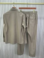 Мужской костюм Kiton бежевого цвета, артикул 344993 — фото 2