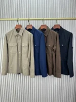 Мужской костюм Kiton бежевого цвета, артикул 344993 — фото 3