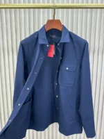 Мужской костюм Kiton тёмно-синего цвета, артикул 344994 — фото 3