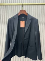 Мужской костюм Zegna чёрного цвета, артикул 345003 — фото 3