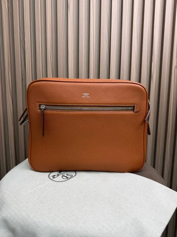 Сумка мессенджер HERMES