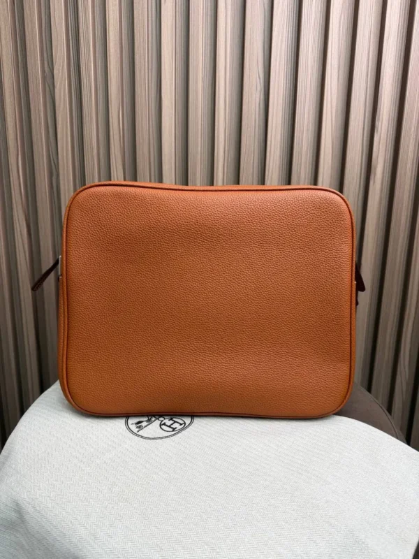 Сумка мессенджер HERMES — фото 2
