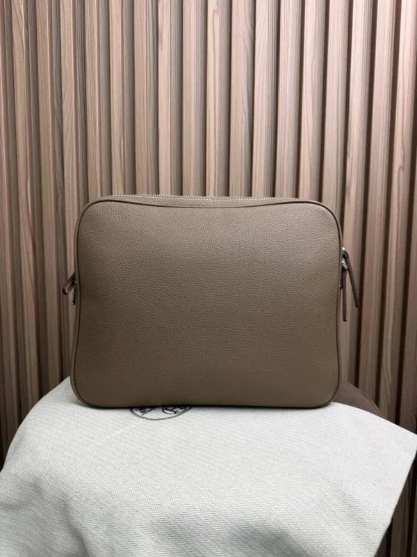 Сумка мессенджер HERMES — фото 2