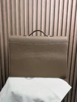 Мужской портфель Hermes коричневого цвета, артикул 345027 — фото 2