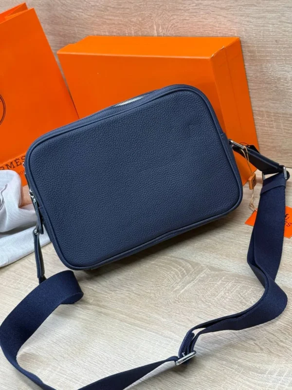 Сумка мессенджер HERMES — фото 2