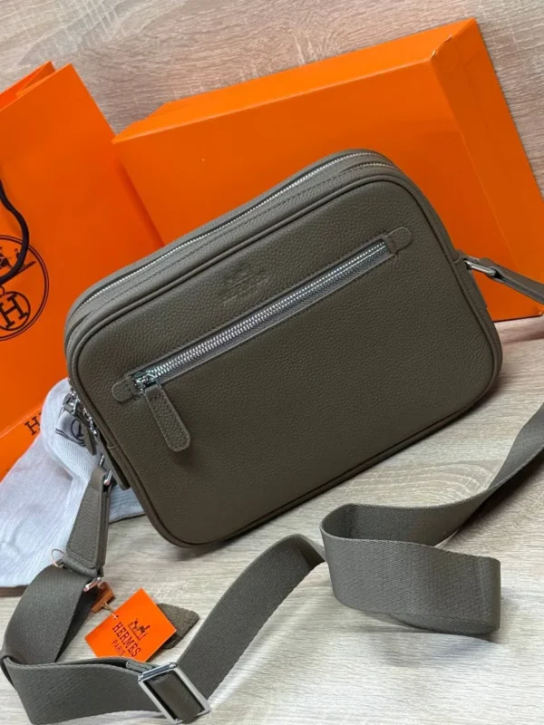Сумка мессенджер HERMES