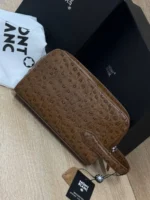 Мужской несессер MONTBLANC коричневого цвета, артикул 345044 — фото 2