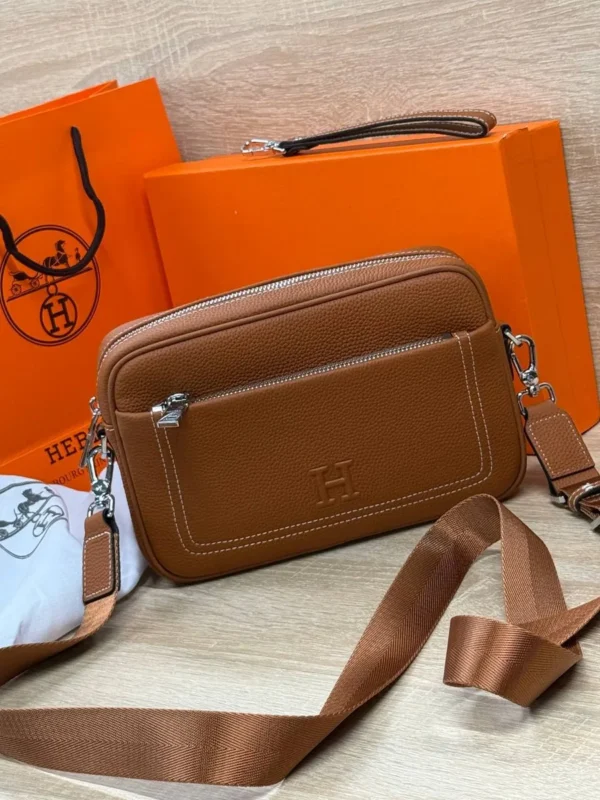 Сумка мессенджер HERMES