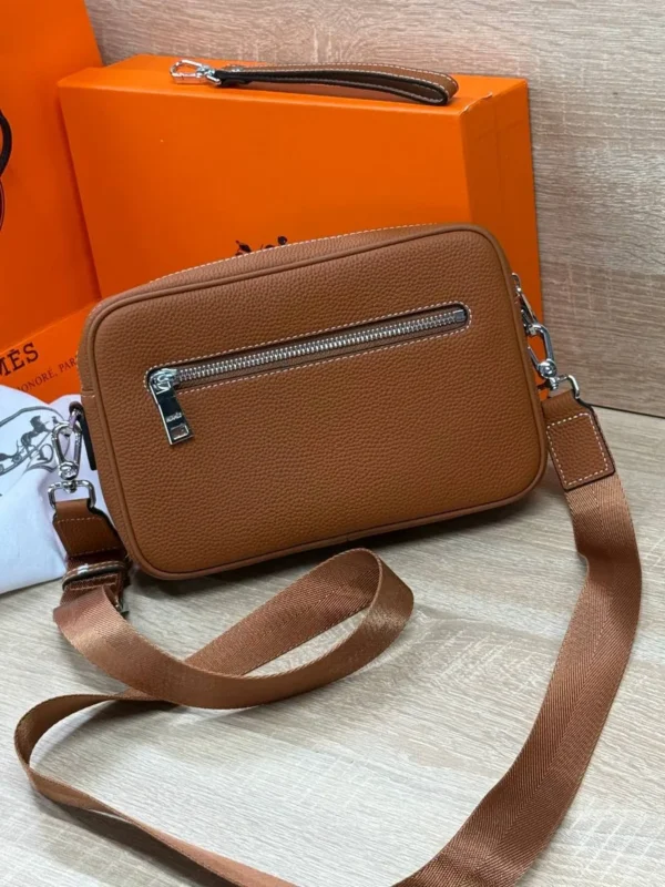 Сумка мессенджер HERMES — фото 2