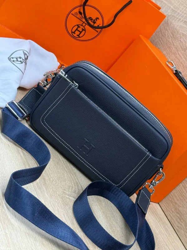 Сумка мессенджер HERMES