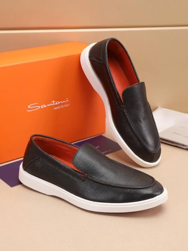 Лоферы SANTONI