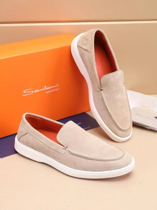 Лоферы SANTONI