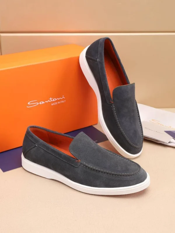 Лоферы SANTONI