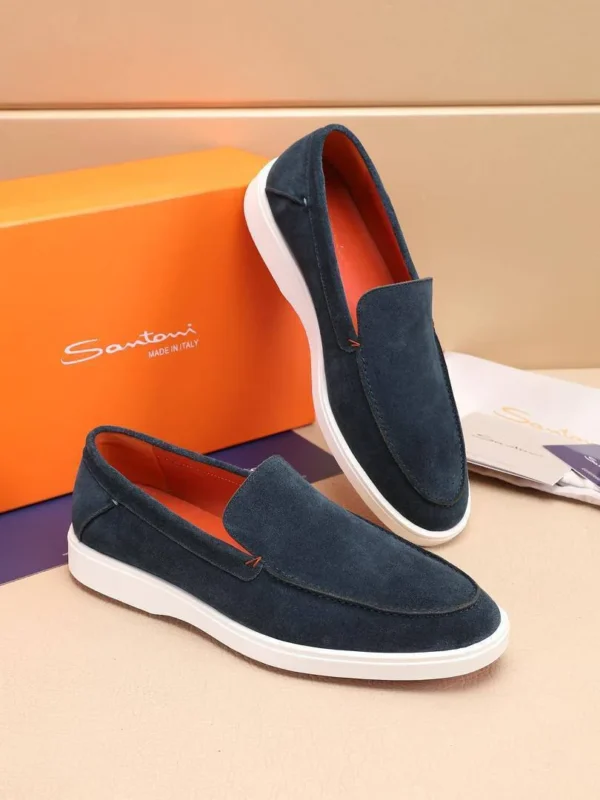 Лоферы SANTONI