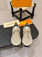 Мужские кроссовки Louis Vuitton бежевого цвета, артикул 345102 — фото 2