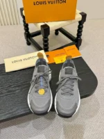 Мужские кроссовки Louis Vuitton серого цвета, артикул 345103 — фото 2