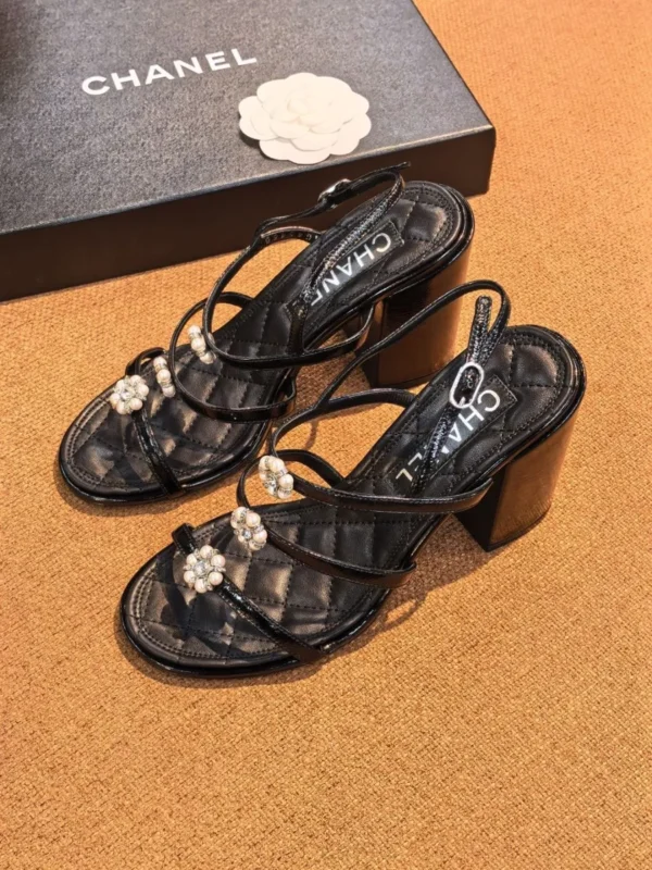 Босоножки CHANEL