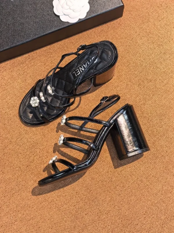 Босоножки CHANEL — фото 2