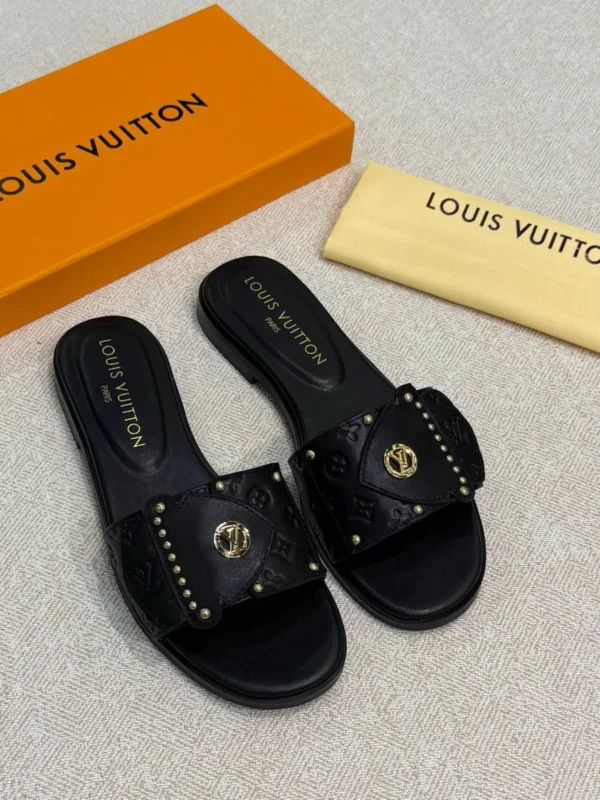 Шлепанцы LOUIS VUITTON