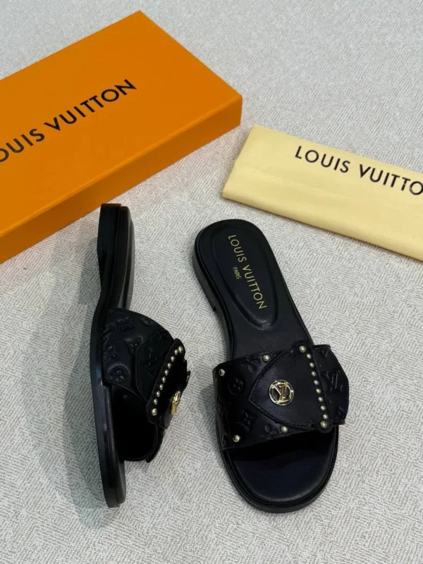 Шлепанцы LOUIS VUITTON — фото 2