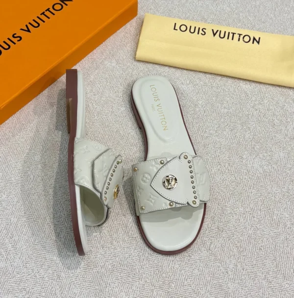 Шлепанцы LOUIS VUITTON — фото 2