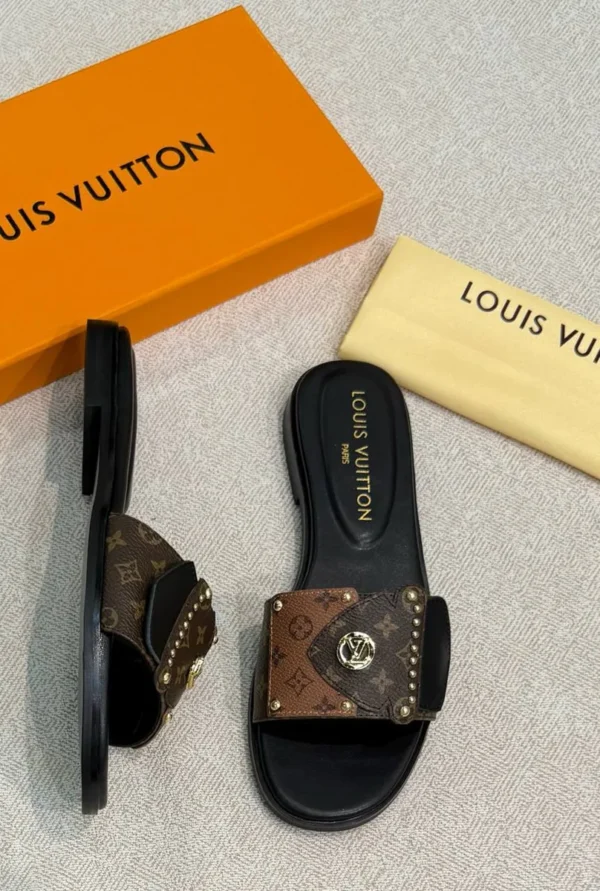 Шлепанцы LOUIS VUITTON — фото 2