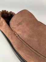 Мужские лоферы Loewe коричневого цвета, артикул 345195 — фото 4