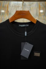 Мужская футболка Dolce Gabbana чёрного цвета, артикул 345213 — фото 4