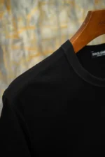 Мужская футболка Dolce Gabbana чёрного цвета, артикул 345213 — фото 5