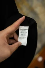 Мужская футболка Dolce Gabbana чёрного цвета, артикул 345213 — фото 6