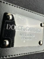 Мужская футболка Dolce Gabbana чёрного цвета, артикул 345213 — фото 7