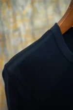 Мужская футболка Dolce Gabbana тёмно-синего цвета, артикул 345216 — фото 5