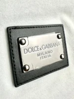 Мужская футболка Dolce Gabbana белого цвета, артикул 345217 — фото 7