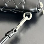 Мужской клатч Bottega Veneta чёрного цвета, артикул 345227 — фото 7