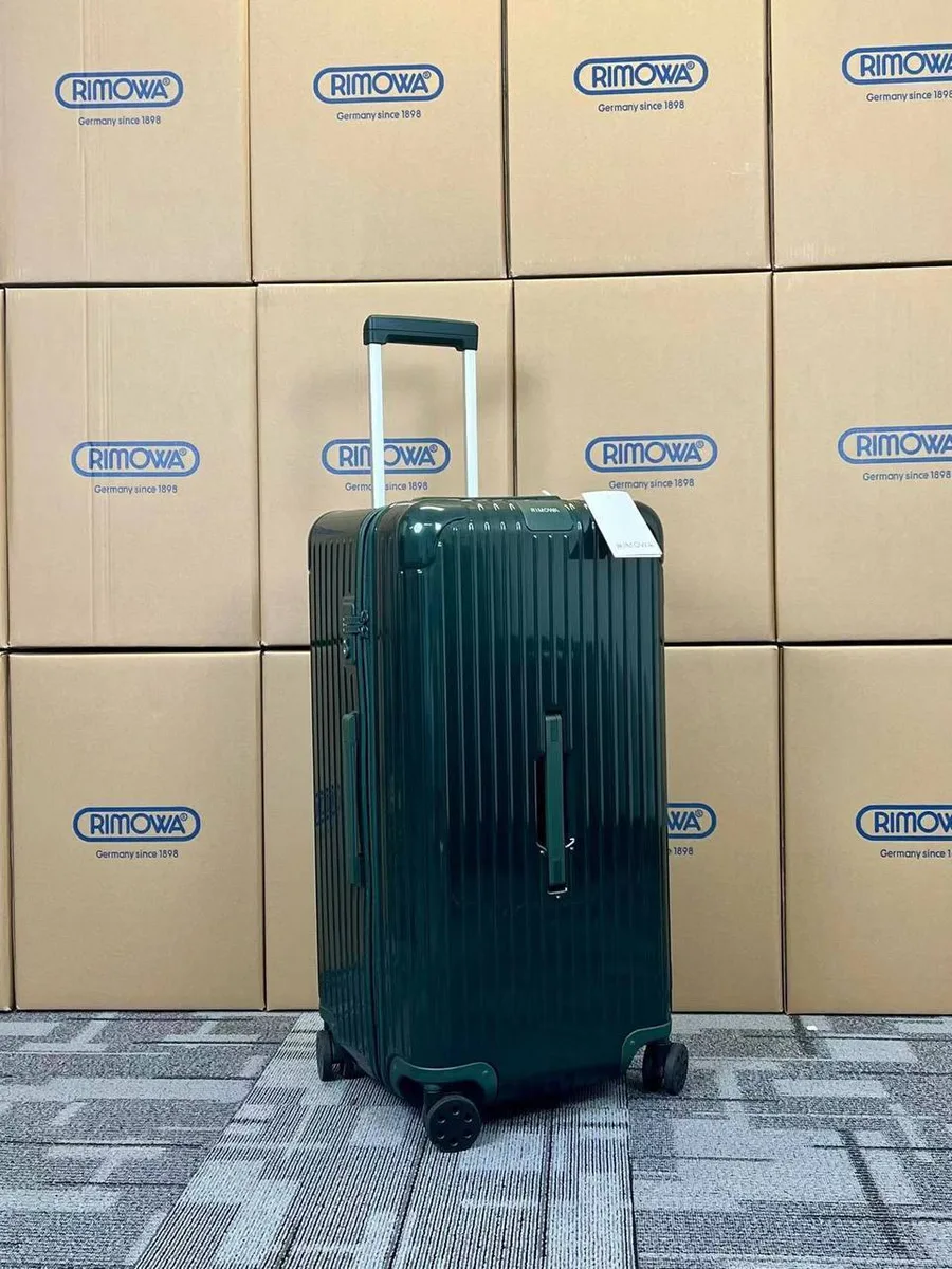 345229_1 Мужской чемодан Rimowa цвета хаки, артикул 345229