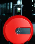 Мужской чемодан Mercedes-Benz красного цвета, артикул 345233 — фото 2